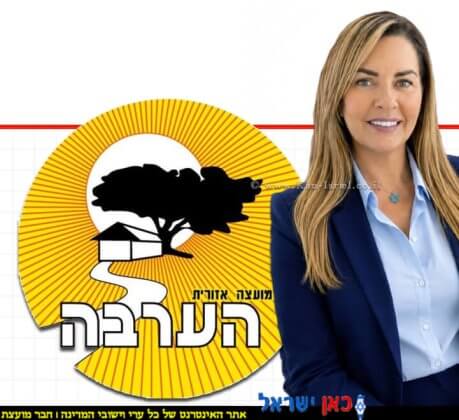 אסנת מלול, מנהלת לשכת ראש המועצה האזורית הערבה התיכונה, יו״ר איגוד מנהלות הלשכה של ראשי הרשויות בשלטון המקומי והאזורי | עיבוד: Gemini Google | עיצוב: שולי סונגו©
