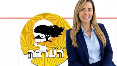אסנת מלול, מנהלת לשכת ראש המועצה האזורית הערבה התיכונה, יו״ר איגוד מנהלות הלשכה של ראשי הרשויות בשלטון המקומי והאזורי | עיבוד: Gemini Google | עיצוב: שולי סונגו©