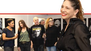 צלמת ויוצרת הילה עמנואל עם טל גורדון, אריאל הורוביץ, תמר גלעדי ורונית שחר לין ממרן | עיבוד: Gemini Google | עיצוב: שולי סונגו©