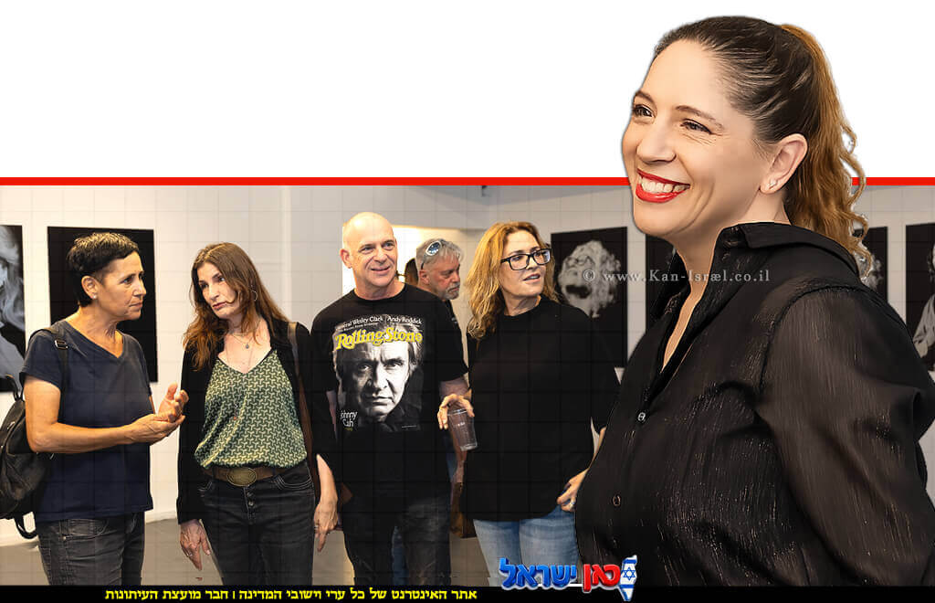 צלמת ויוצרת הילה עמנואל עם טל גורדון, אריאל הורוביץ, תמר גלעדי ורונית שחר לין ממרן | עיבוד: Gemini Google | עיצוב: שולי סונגו© צלמת ויוצרת הילה עמנואל עם טל גורדון, אריאל הורוביץ, תמר גלעדי ורונית שחר לין ממרן | עיבוד: Gemini Google | עיצוב: שולי סונגו©
