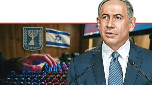 ראש הממשלה בנימין נתניהו ביקש שלילת אזרחותם של שני אסירים ביטחוניים לטובת חמאס | צילום: חיים זך לע"מ | עיבוד: Gemini Google | עיצוב: שולי סונגו©