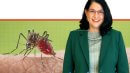 פרופ' סיגל סדצקי, ראש חטיבת בריאות הציבור במשרד הבריאות ברקע קדחת מערב הנילוס | עיבוד: Gemini Google | עיצוב: שולי סונגו©