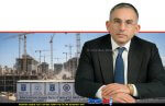 מנכ"ל משרד הפנים, ישראל אוזן, פרסם דו"ח הביניים להגביר הוודאות הכלכלית והתכנונית בענף הנדל"ן בניינים בארץ ישראל | עיבוד: Gemini Google | עיצוב: שולי סונגו©