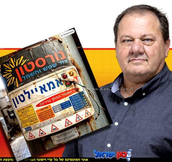 הממונה על התקינה במשרד הכלכלה, המהנדס איגור דוסקלוביץ, מזהיר מפני דוד חשמל 80 ליטר של "נורסטון" | עיבוד: Gemini Google | עיצוב: שולי סונגו©