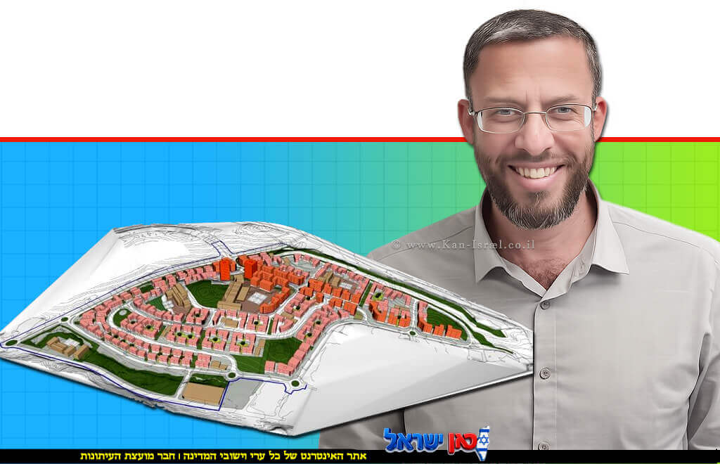 יהודה אליהו, מנהל רשות מקרקעי ישראל הדמיית שכ' המעיינות הדמיות קשת מ.כ. ניהול פרויקטים | עיבוד: Gemini Google | עיצוב: שולי סונגו©