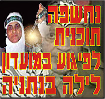 נחשפה תוכנית של פעילי תנזים לעשות 2 פיגועי התאבדות ע
