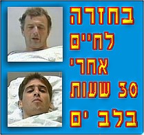 חדשות 12.1.03: הצוללנים נמצאו בחיים!
