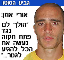 גביע הטוטו: בחצי הגמר מכבי נתניה תשחק מול מכבי פ