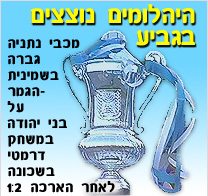 יהלומים נוצצים בגביע