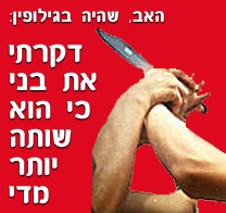 נתניה: אב חשוד שרצח את בנו במהלך ויכוח משום שבנו שותה יותר מדי