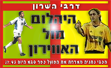 מכבי נתניה - הפועל כפר סבא - לפני המשחק
