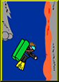 משחק און ליין:  Flashdiver