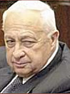 שרון הולך לבחירות 28 ינואר 2003
