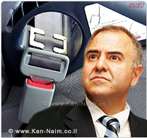 37% מהנהגים בנצרת עילית אינם חגורים בחגורת בטיחות לעומת רק 5% בעיר רמת גן