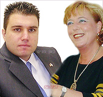 בנימיני; ראש העיר פיירברג, במגמה ברורה של התרסקות