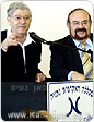 נשיא העליון (בדימוס) ברק במכללת נתניה: החרדים בחתונות חשבו שיש לי קרניים
