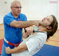 אייקי קרב מגע העמותה לאומנות קרב ישראלית סיימה מחנה האימונים בפסח
