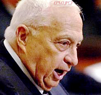 שרון עבר אמש בהצלחה ניתוח להחלפת צינור ההנשמה