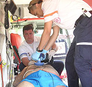 טרגדיה במגרש הכדורגל; שחקן עירוני חדרה נפטר