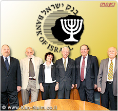 בנק ישראל, הועדה המוניטרית, קבעה לראשונה: הריבית לנובמבר, ללא שינוי