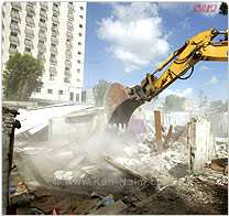 היסטוריה בעיר חדרה: נהרס השוק הישן במרכז העיר