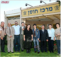 משלחת מירדן בבית חוסן בעיר נתניה