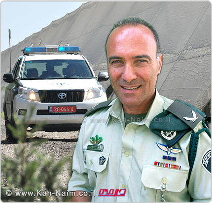 משמר הגבול: מגמת הירידה במספר אירועי 'הפשיעה החקלאית' נמשכת גם בשנת 2014