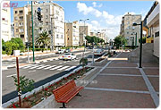 עיריית נתניה מציגה, נעים מאד להכיר: המראה החדש של רחוב ברנר