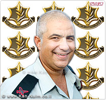 תת אלוף מוטי אלמוז מהיום בתפקיד דובר צה