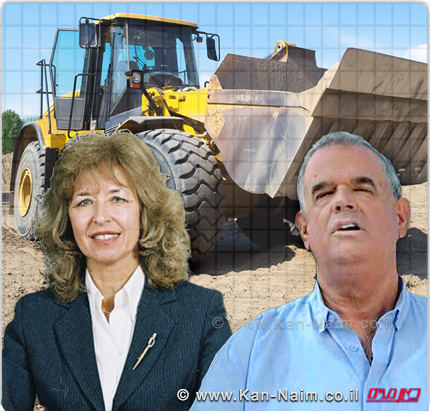 האחים ג’קי מור ואבנר שפיר, קבלני עבודות עפר ותשתיות שהורשעו בביצוע עבירות מס
