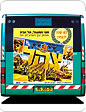 האמן חוני המעגל ומוזיאון ינקו דאדא עין הוד בפרויקט יוצא דופן הכולל תערוכה על גבי אוטובוסים