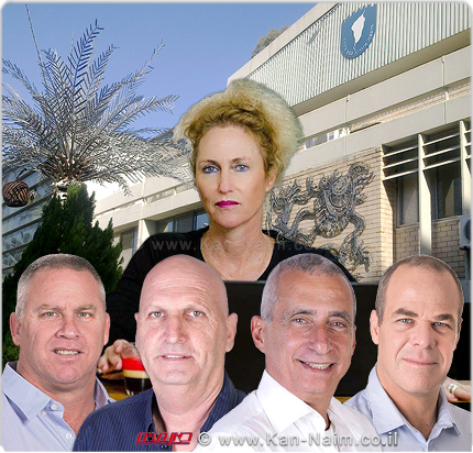 עידן גרינבאום, זיו הרחול, ד"ר גבי אסם, אבי אייזנברג, חיים חליווה מועמדים לראשות מועצה אזורית עמק הירדן
