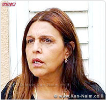 הכתבת הצבאית של קול ישראל העיתונאית כרמלה מנשה, קיבלה הערב את פרס א.מ.ת
