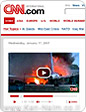 רשת CNN משיקה אתר אינטרנט משופר ומציבה סטנדרטים חדשים בחדשות און ליין
