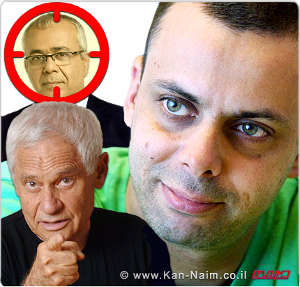 השמצה פרועה של העיתונאי רענן שקד נגד העיתונאי אמנון לוי הטור של גדעון רייכר | השמצה פרועה של העיתונאי רענן שקד נגד העיתונאי אמנון לוי
