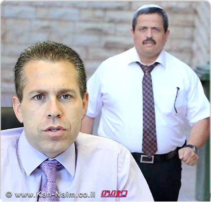 רוני אלשיך, המפכל המיועד והשר גלעד ארדן רוני אלשיך, המפכל המיועד והשר גלעד ארדן