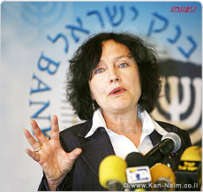 נגיד בנק ישראל פרופ סטנלי פישר, מציע את ד