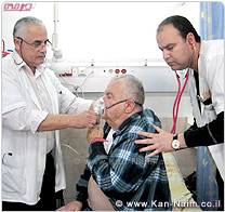 המרכז הרפואי הלל יפה, חדרה: עשרות בני אדם הגיעו לחדרי המיון עקב האובך