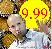 שר הכלכלה נפתלי בנט והרשות להגנת הצרכן ולסחר הוגן יוצאים למלחמה על כספו של הצרכן