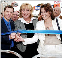 השר הרצוג לראש עיריית נתניה: אני נפעם בכל פעם מכושר הביצוע, ההובלה והחזון שלך