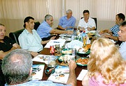 כנס היערכות ביטחונית מרחבית של ראשי הרשויות המקומיות באזור חדרה