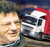 כניסת משאיות למרכז העיר נתניה תיאסר בשעות העבודה