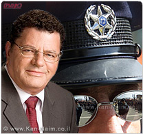 נתניה: המועמד לראשות העיר חיים פרידריך: להדביר טרור הפשע בעיר