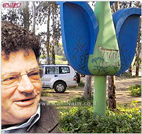 הסטודנטים של המכללה האקדמית נתניה מצפצפים על החוק
