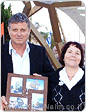 בעיר חדרה נחנכה אנדרטה לזכרו של יניב גבאי ז
