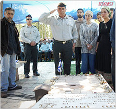 אירועי יום הזיכרון לחללי מערכות ישראל ופעולות האיבה יפתחו הערב בשמונה
