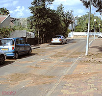 נתניה 2005; רחוב אחד, 4 מבנים, כתובת אחת