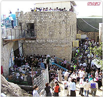 קברי צדיקים שהפכו מוקד עליה לרגל של  יהודים הם אתרים שהיו קדושים בעבר לאסלאם ולנצרות