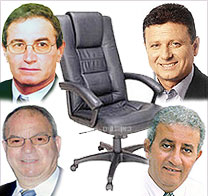 היום בחירות בעיר חדרה; 4 בעקבות כסא אחד