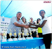 חדרה, קיימה במעמד ראש העיר החדש  מר גנדלמן את המרוץ ה-31 ע